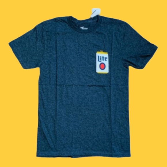 Miller Lite T-Shirt - Picture 1 of 3
